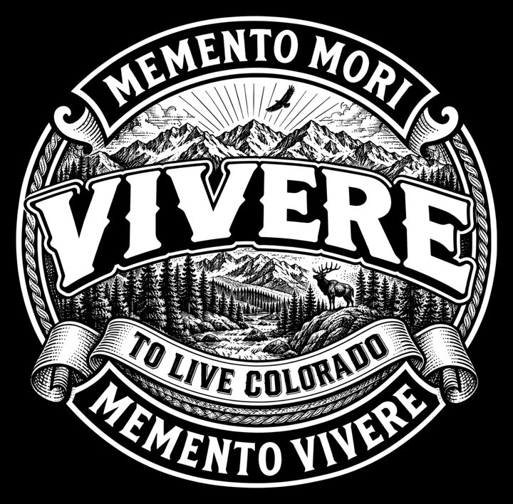 Colorado round badge