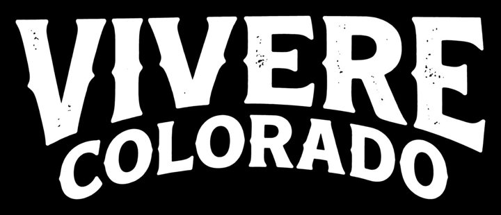 VIVERE COLORADO wordmark - distressed