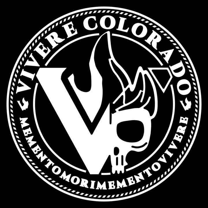 Vivere Colorado coin emblem