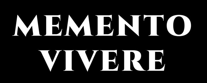 Flat hat back - MEMENTO / VIVERE