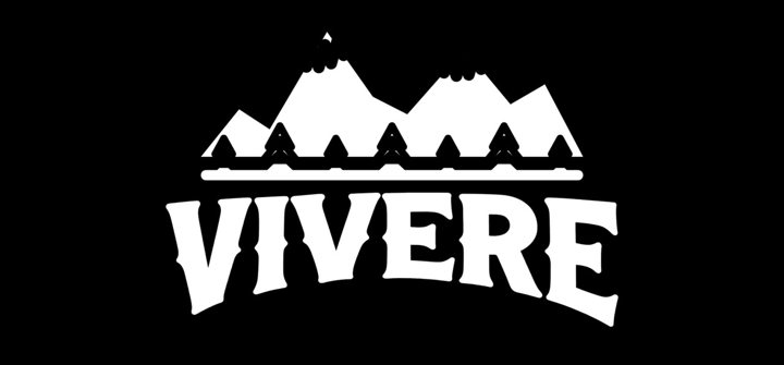 Flat back-neck - mountains over VIVERE